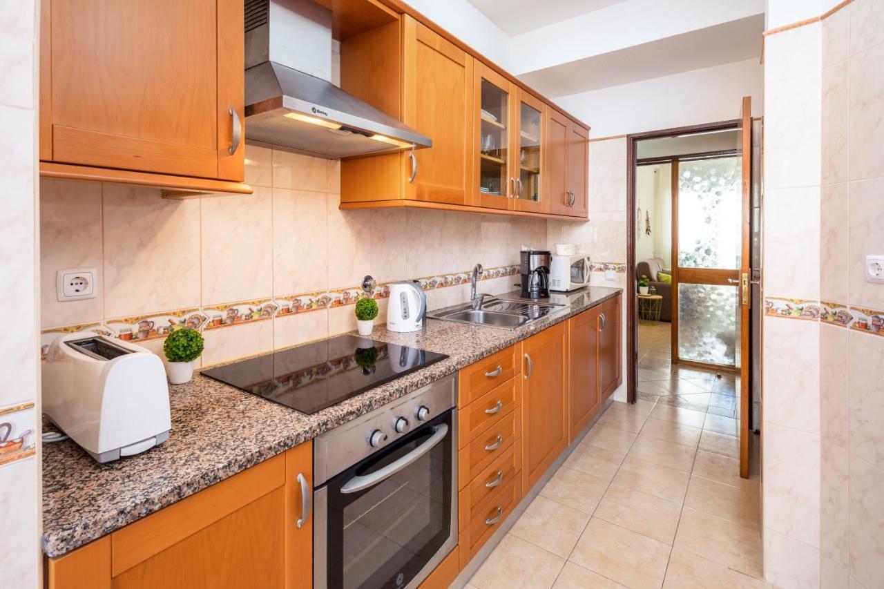 Apartamento Pe Na Areia, Armação de Pêra Zewnętrze zdjęcie