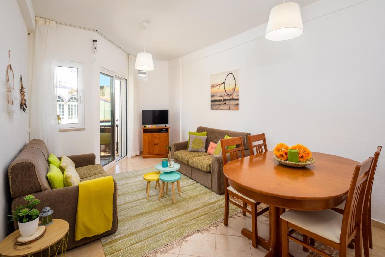 Apartamento Pe Na Areia, Armação de Pêra Zewnętrze zdjęcie
