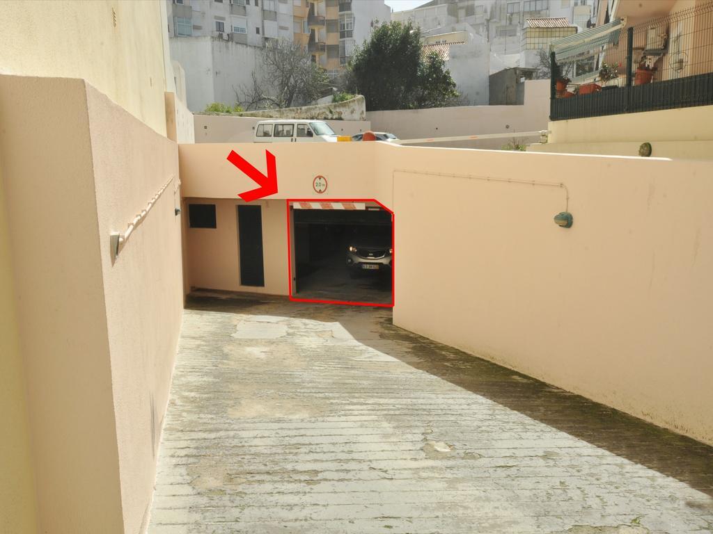 Apartamento Pe Na Areia, Armação de Pêra Zewnętrze zdjęcie