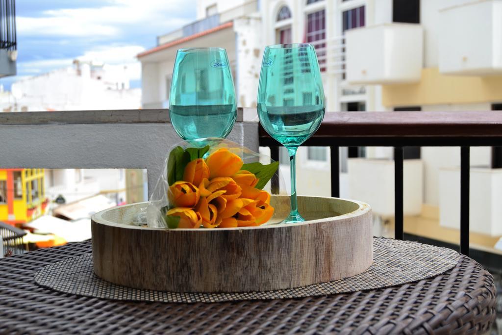 Apartamento Pe Na Areia, Armação de Pêra Zewnętrze zdjęcie
