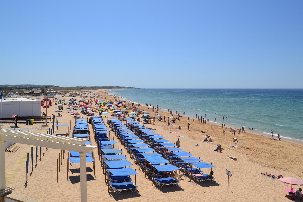 Apartamento Pe Na Areia, Armação de Pêra Zewnętrze zdjęcie